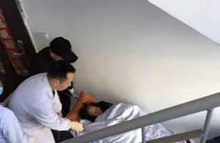 绍兴病人院后返乡