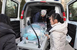 绍兴妇婴监护型护送