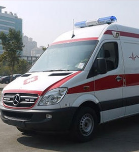绍兴奔驰凌特重症监护车