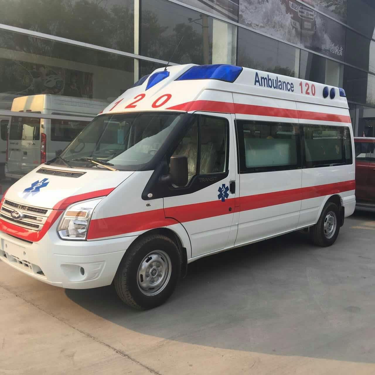 绍兴救护车出租