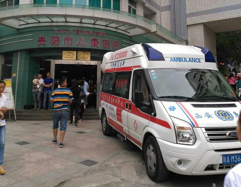 绍兴救护车转院