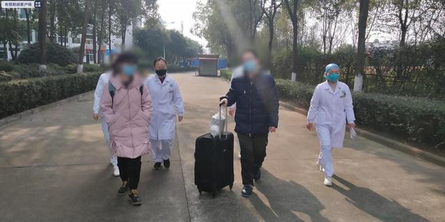 绍兴病人院后返乡