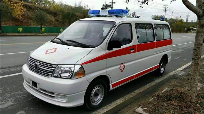 绍兴丰田海狮救护车